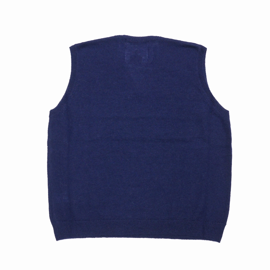 画像: DAIRIKU/"D" Mohair Knit Vest（Navy）［モヘアニットベスト-22秋冬］