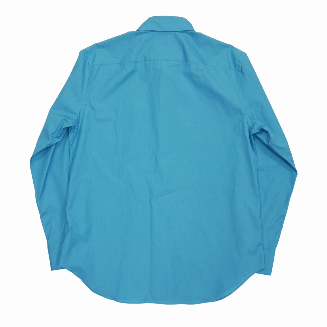 画像: DAIRIKU/L-S Dress Shirt with Money Clip（Youth Blue）［ドレスシャツwithマネークリップ-22秋冬］