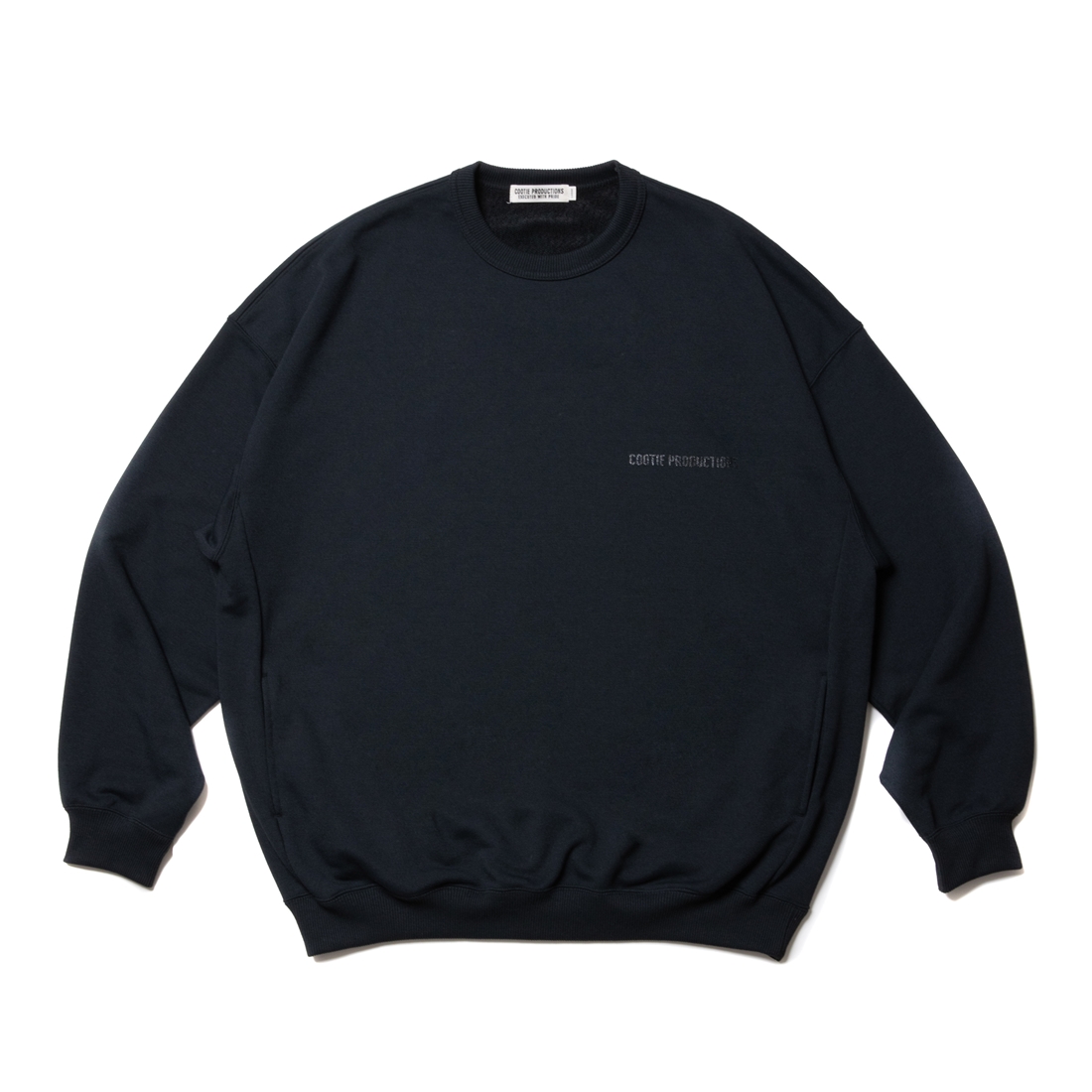 画像: COOTIE PRODUCTIONS/Dry Tech Sweat Crew（Black）［ドライテックスウェットクルー-22秋冬］