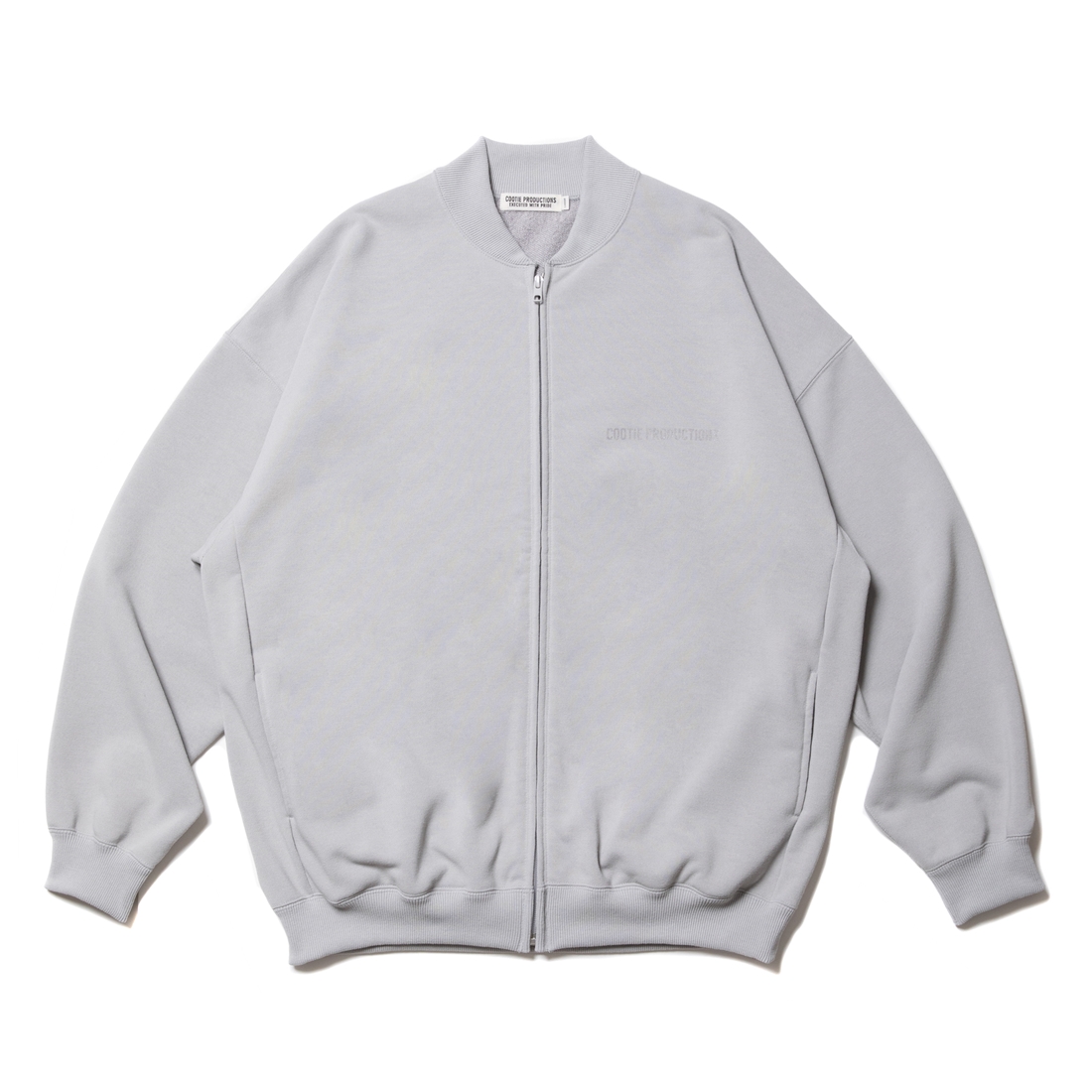 COOTIE PRODUCTIONS/Dry Tech Sweat Track Jacket（Gray）［ドライ ...