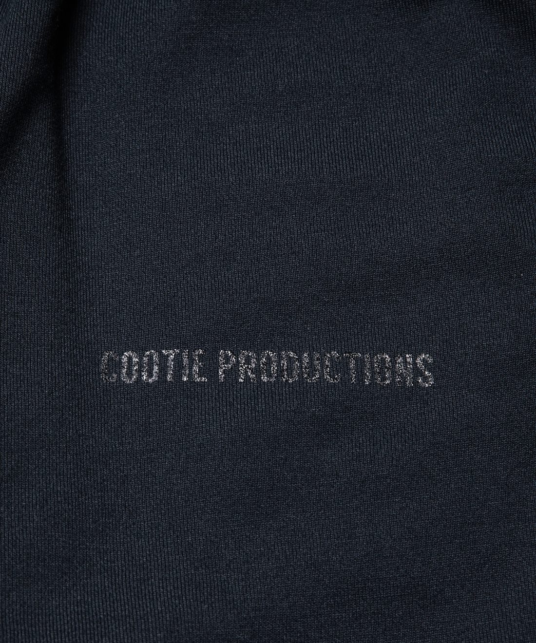 COOTIE PRODUCTIONS/Dry Tech Sweat Pants（Black）［ドライテック