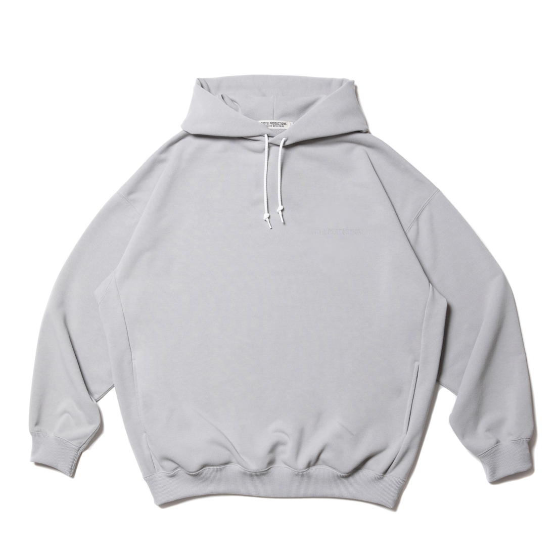 画像: COOTIE PRODUCTIONS/Dry Tech Sweat Hoodie（Gray）［ドライテックスウェットフーディー-22秋冬］