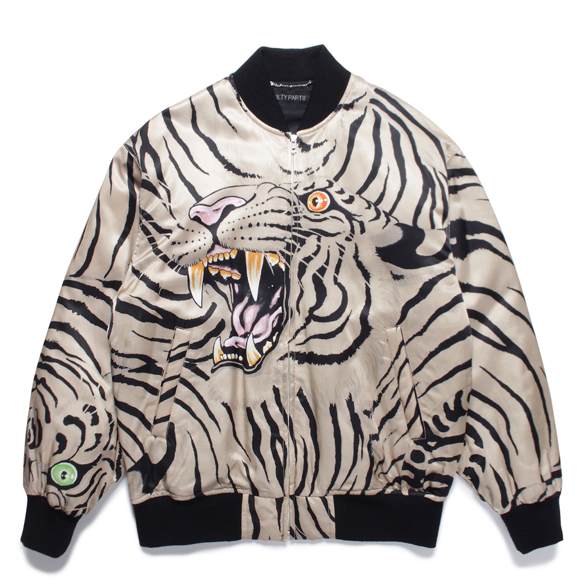 WACKO MARIA/TIM LEHI / SKA JACKET（BEIGE）［スカJKT-22秋冬］ - JONAS