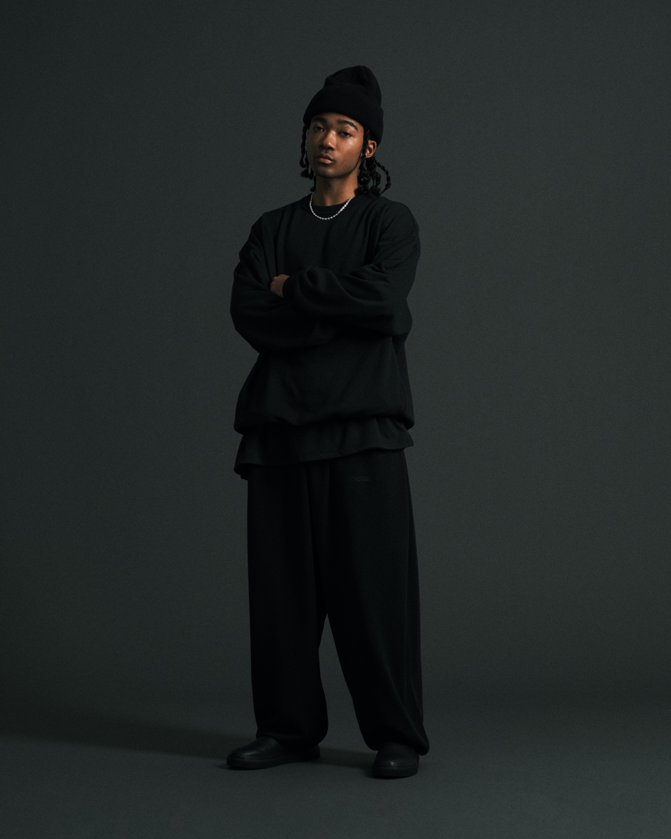 画像: COOTIE PRODUCTIONS/Dry Tech Sweat Pants（Black）［ドライテックスウェットパンツ-22秋冬］