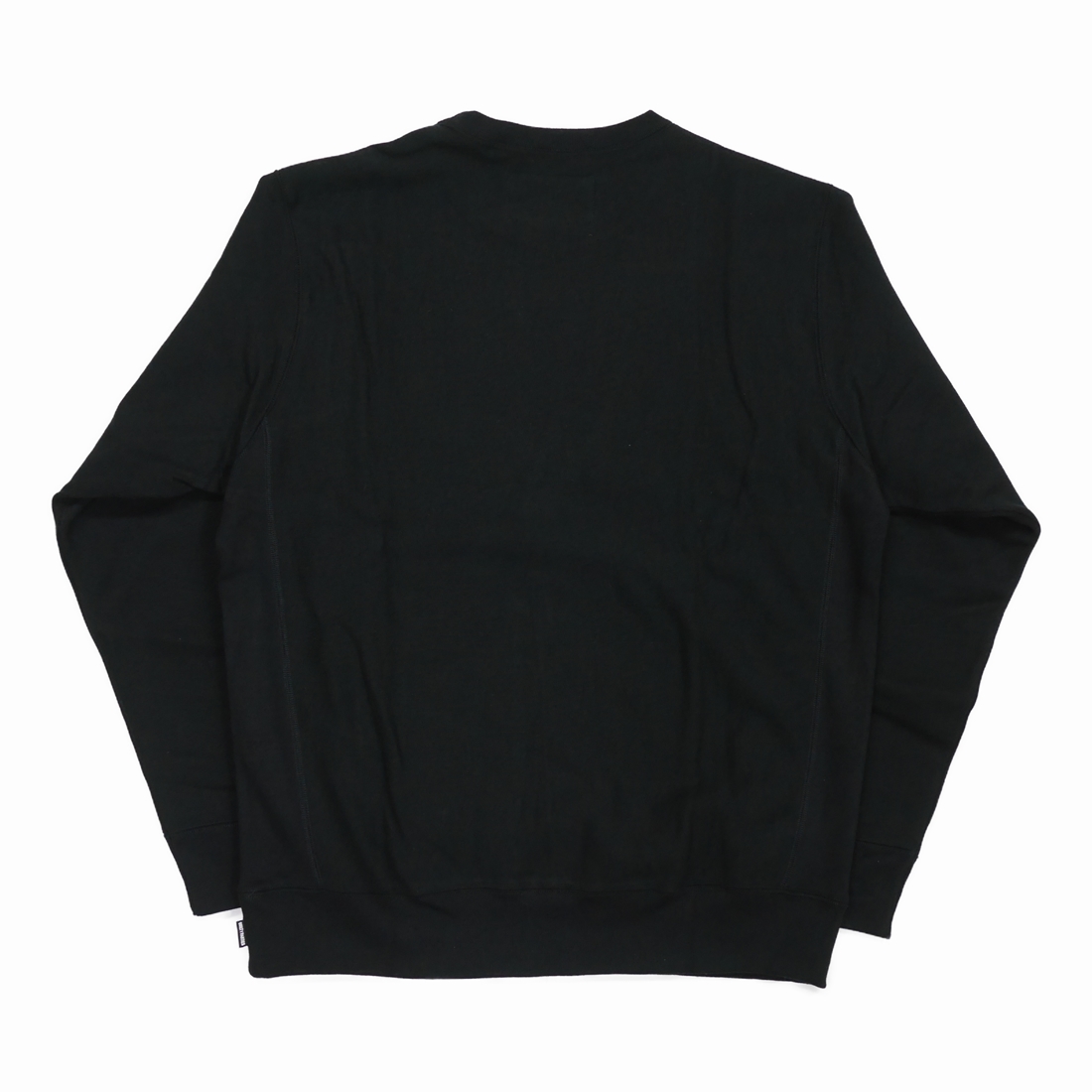 画像: WACKO MARIA/HEAVY WEIGHT CREW NECK SWEAT SHIRT（BLACK）［クルーネックスウェット-22秋冬］