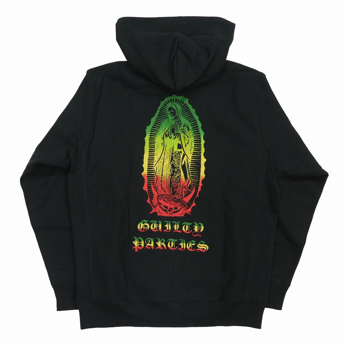 画像: WACKO MARIA/HEAVY WEIGHT ZIP HOODED SWEAT SHIRT（BLACK）［ジップアップパーカー-22秋冬］