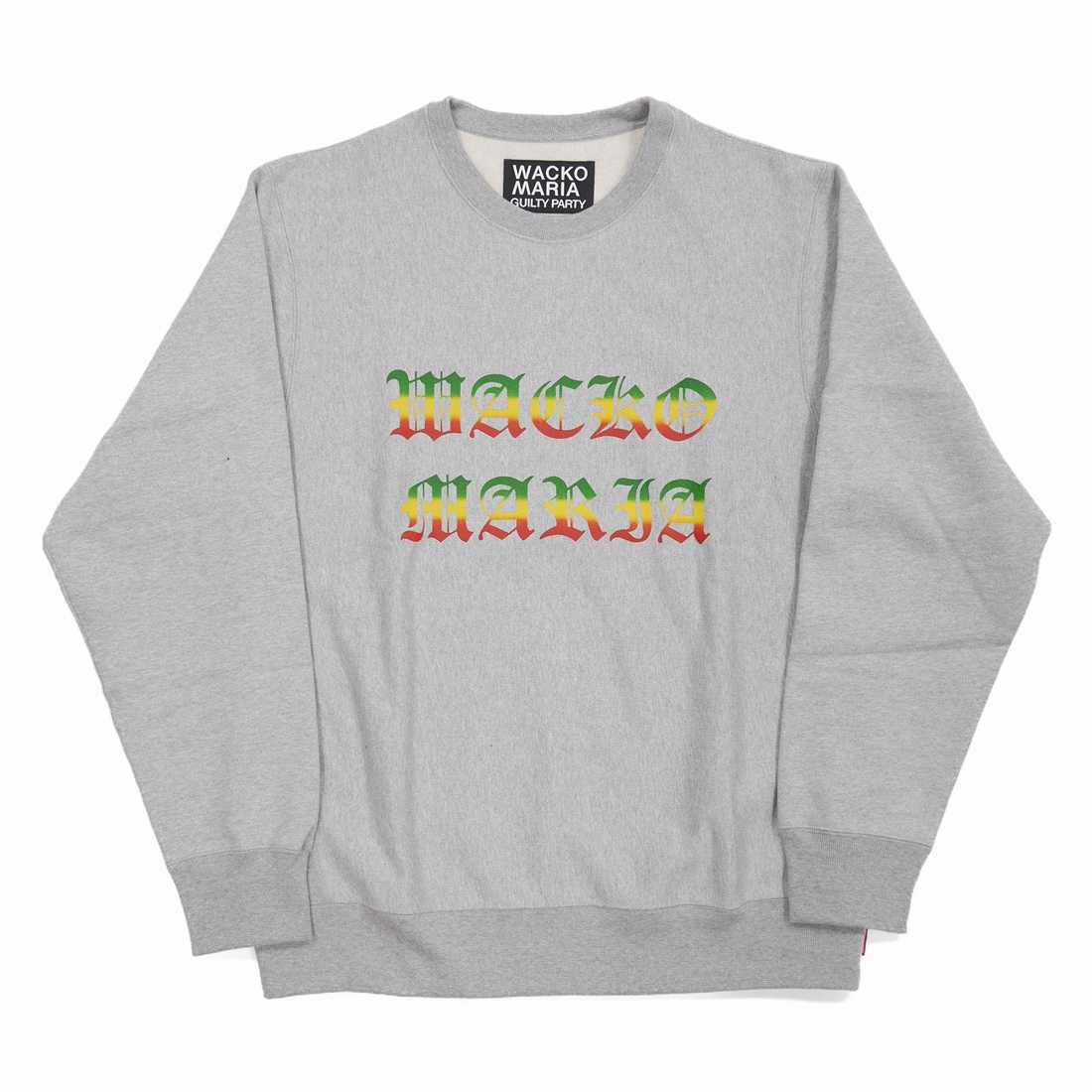 WACKO MARIA/CREW NECK SWEAT SHIRT Mサイズ