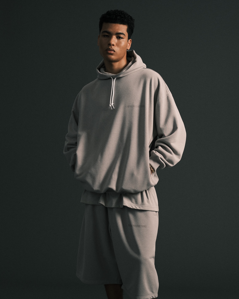 画像: COOTIE PRODUCTIONS/Dry Tech Sweat Hoodie（Gray）［ドライテックスウェットフーディー-22秋冬］