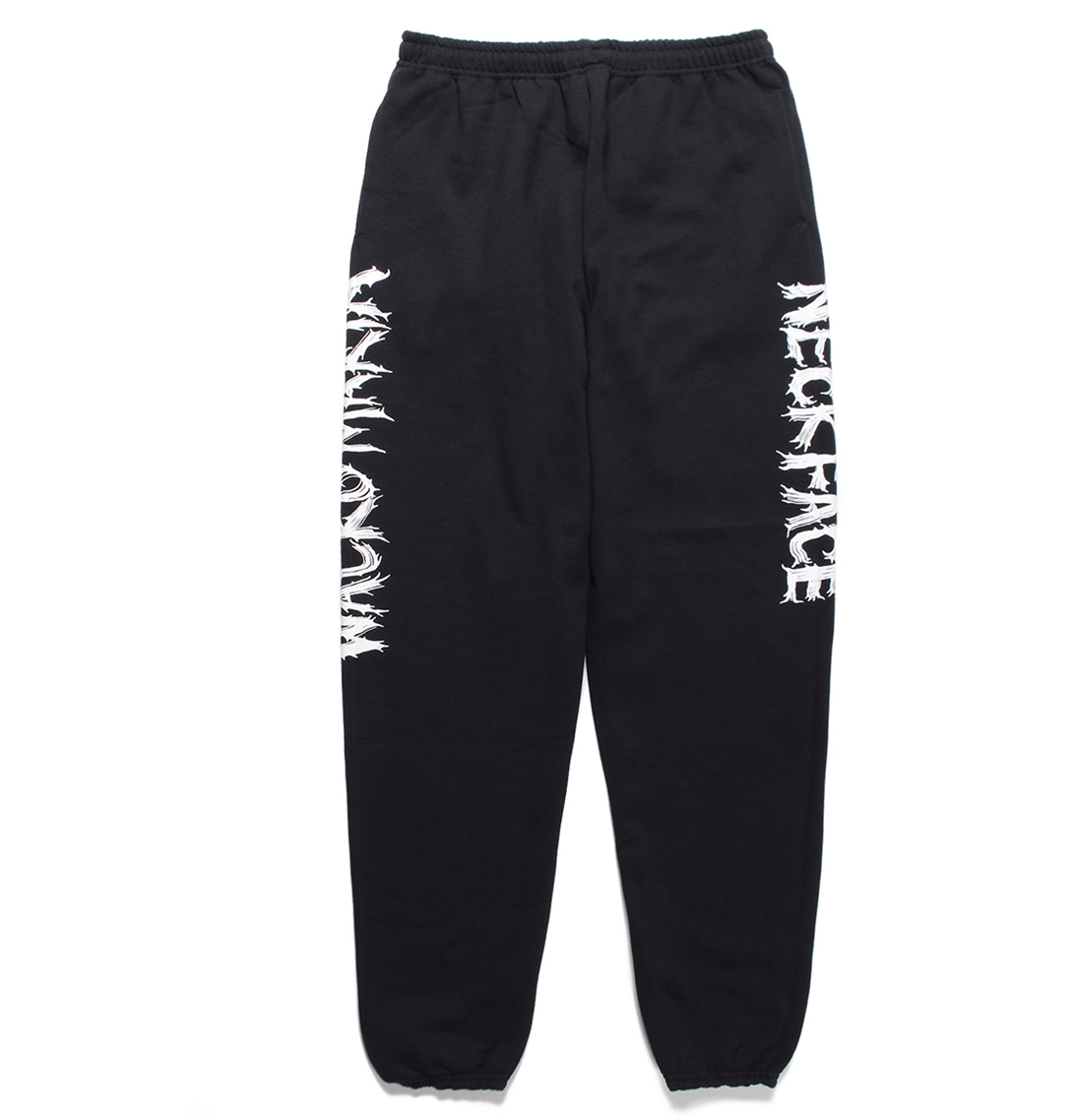 WACKO MARIA/NECKFACE / SWEAT PANTS（BLACK）［スウェットパンツ-22 