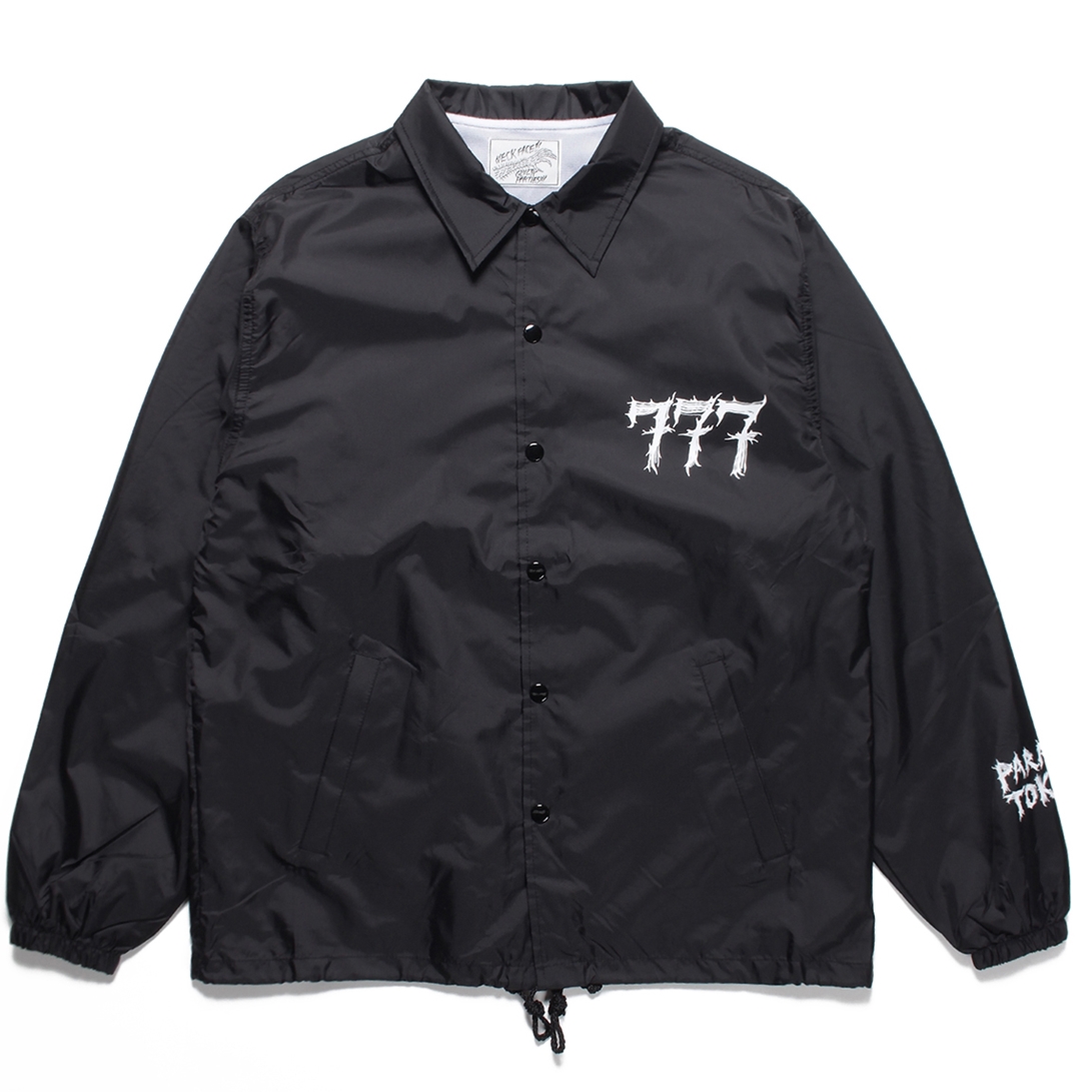 画像: WACKO MARIA/NECKFACE / COACH JACKET（BLACK）［コーチJKT-22秋冬］