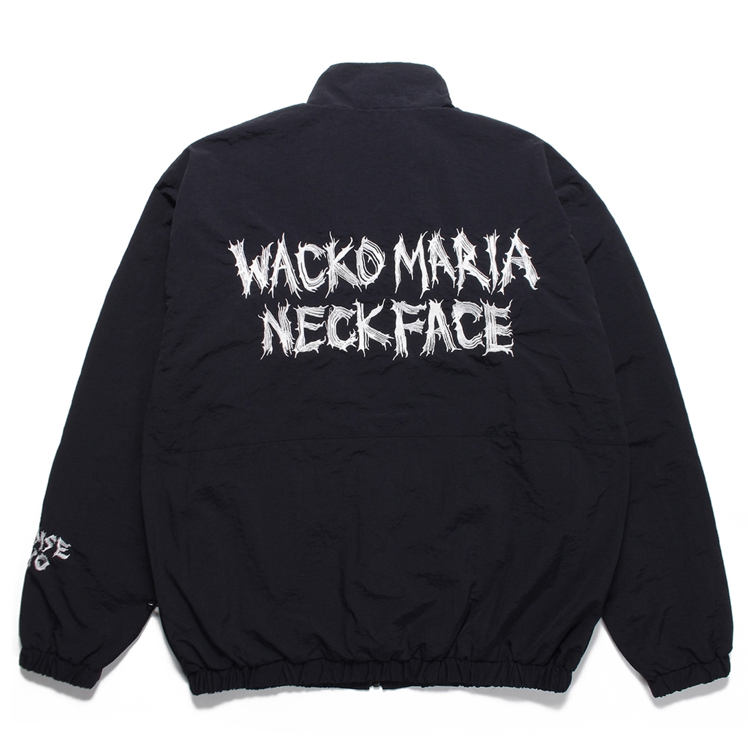 画像: WACKO MARIA/NECKFACE / TRACK JACKET（BLACK）［トラックJKT-22秋冬］