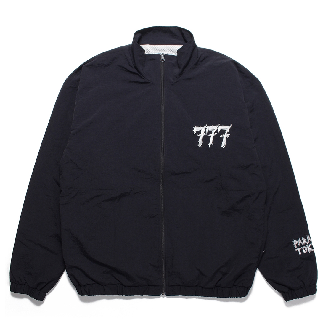 画像: WACKO MARIA/NECKFACE / TRACK JACKET（BLACK）［トラックJKT-22秋冬］