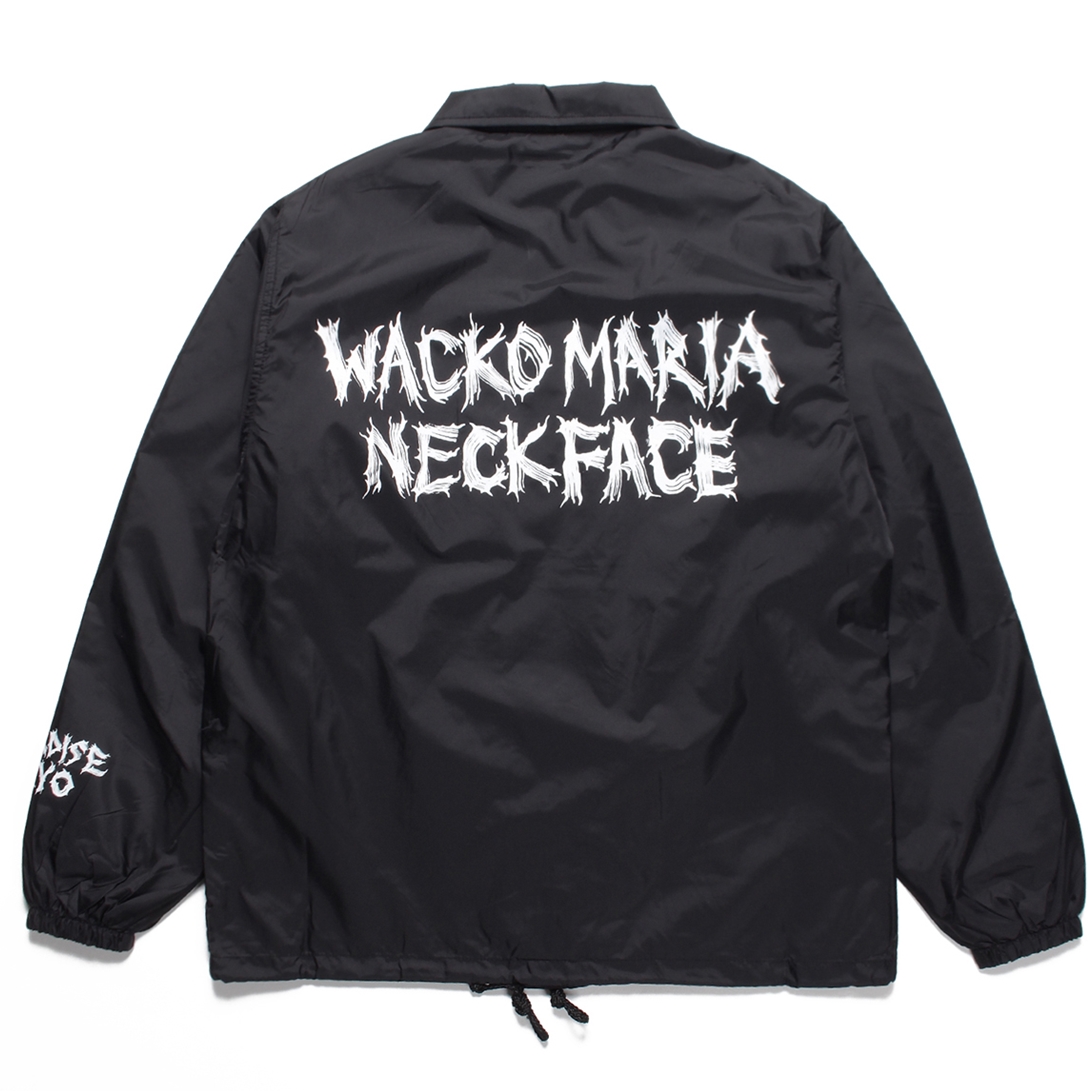 画像: WACKO MARIA/NECKFACE / COACH JACKET（BLACK）［コーチJKT-22秋冬］