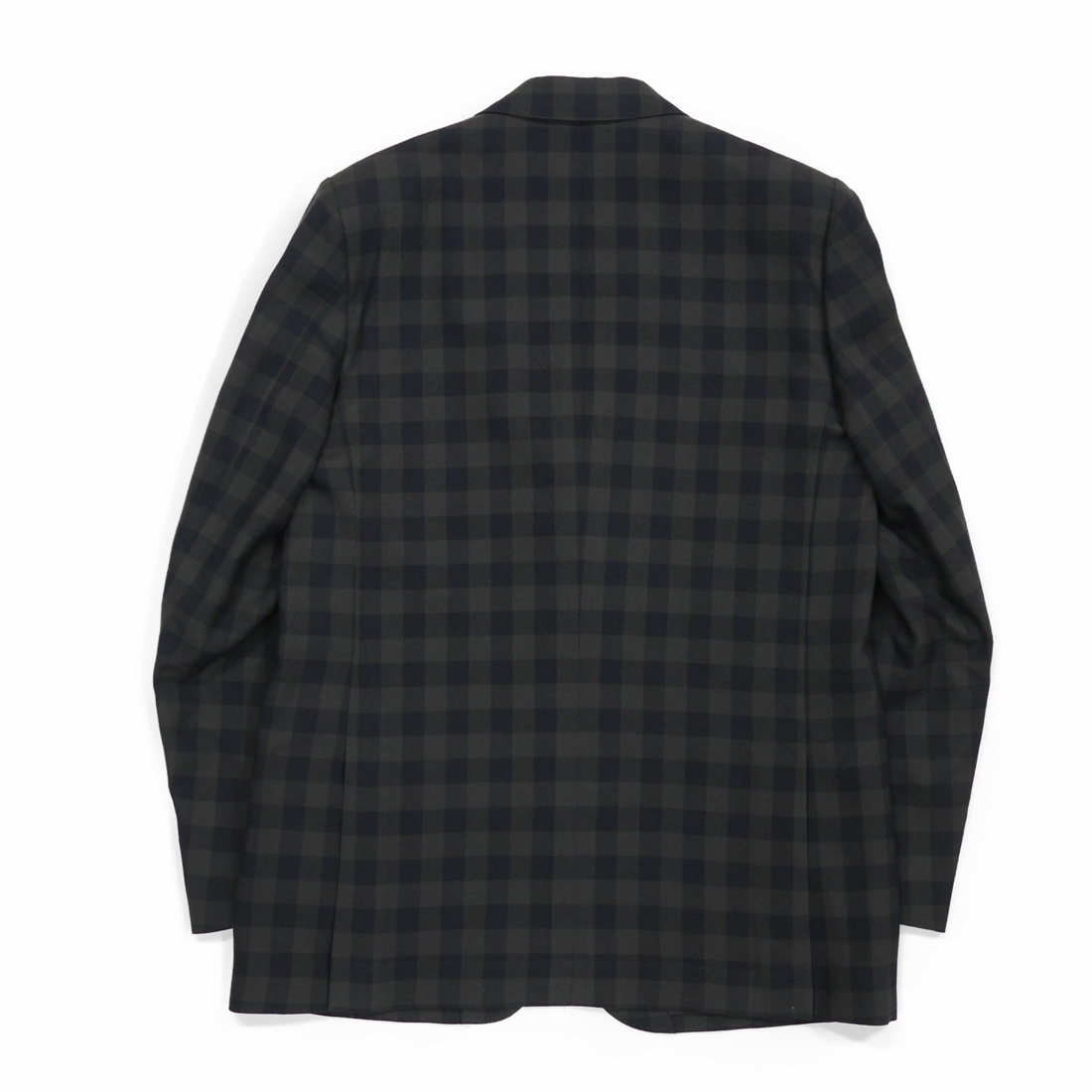 画像: DAIRIKU/"D" School Check Tailored Jacket（Navy&Grey） 【40%OFF】［スクールチェックテーラードJKT-22秋冬］