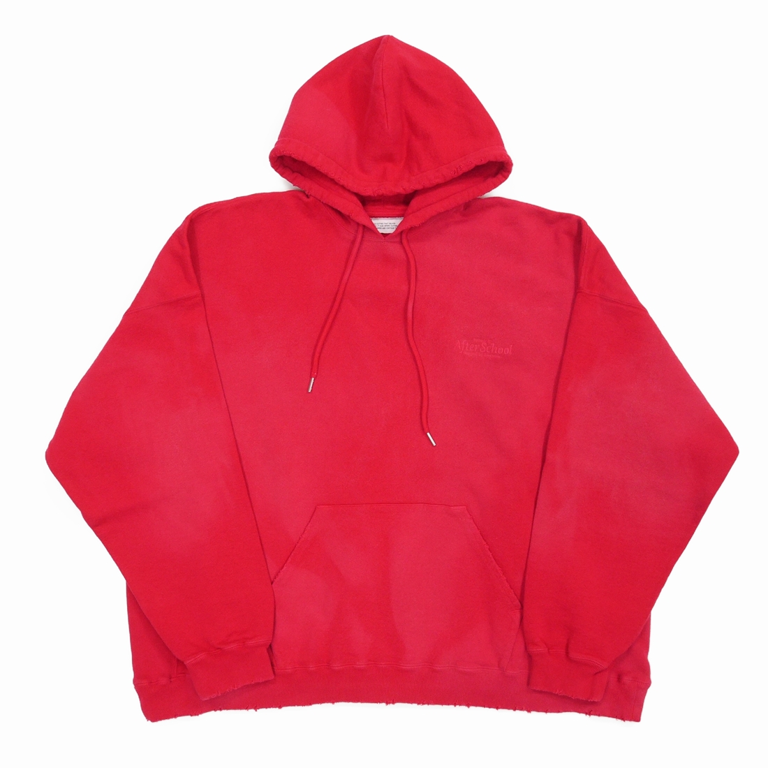 画像: DAIRIKU/"Water-repellent" Hoodie（YMO(Red)） 【50%OFF】［フーディー-22秋冬］