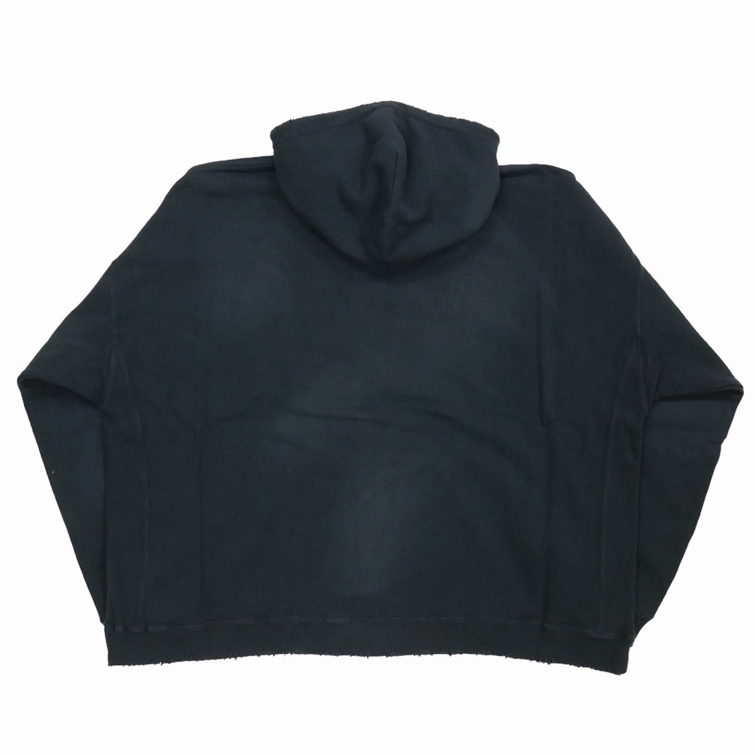 画像: DAIRIKU/"Water-repellent" Zip Up Hoodie（Vintage Black）［ジップアップフーディー-22秋冬］