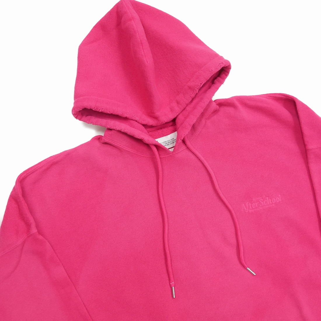 画像: DAIRIKU/"Water-repellent" Hoodie（Vintage Pink） 【30%OFF】［フーディー-22秋冬］