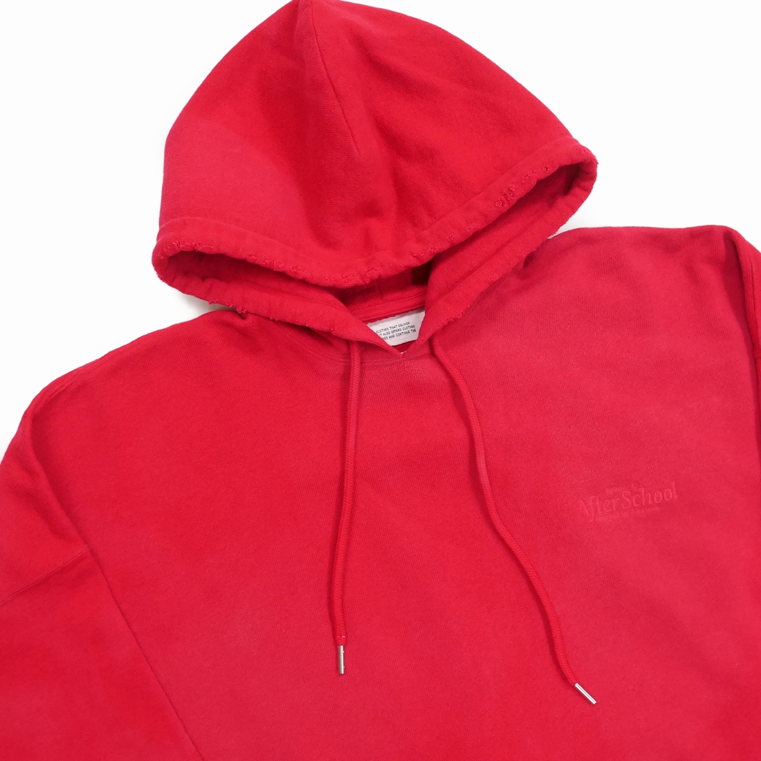 画像: DAIRIKU/"Water-repellent" Hoodie（YMO(Red)） 【50%OFF】［フーディー-22秋冬］