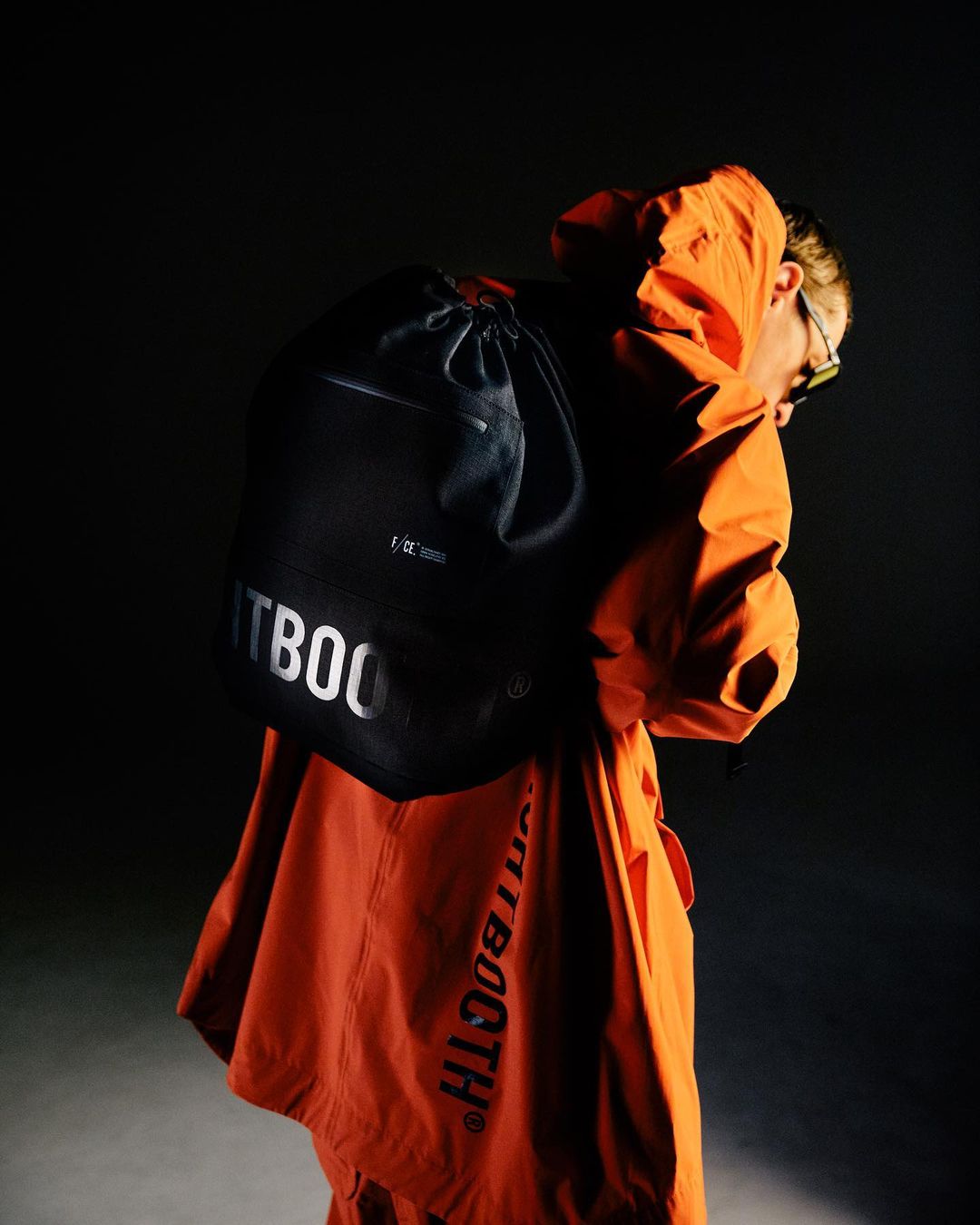 TIGHTBOOTH F⁄CE. x ⁄ – - xF⁄CE KNAPSACK⁄ポリエステル⁄ブラック⁄無地 