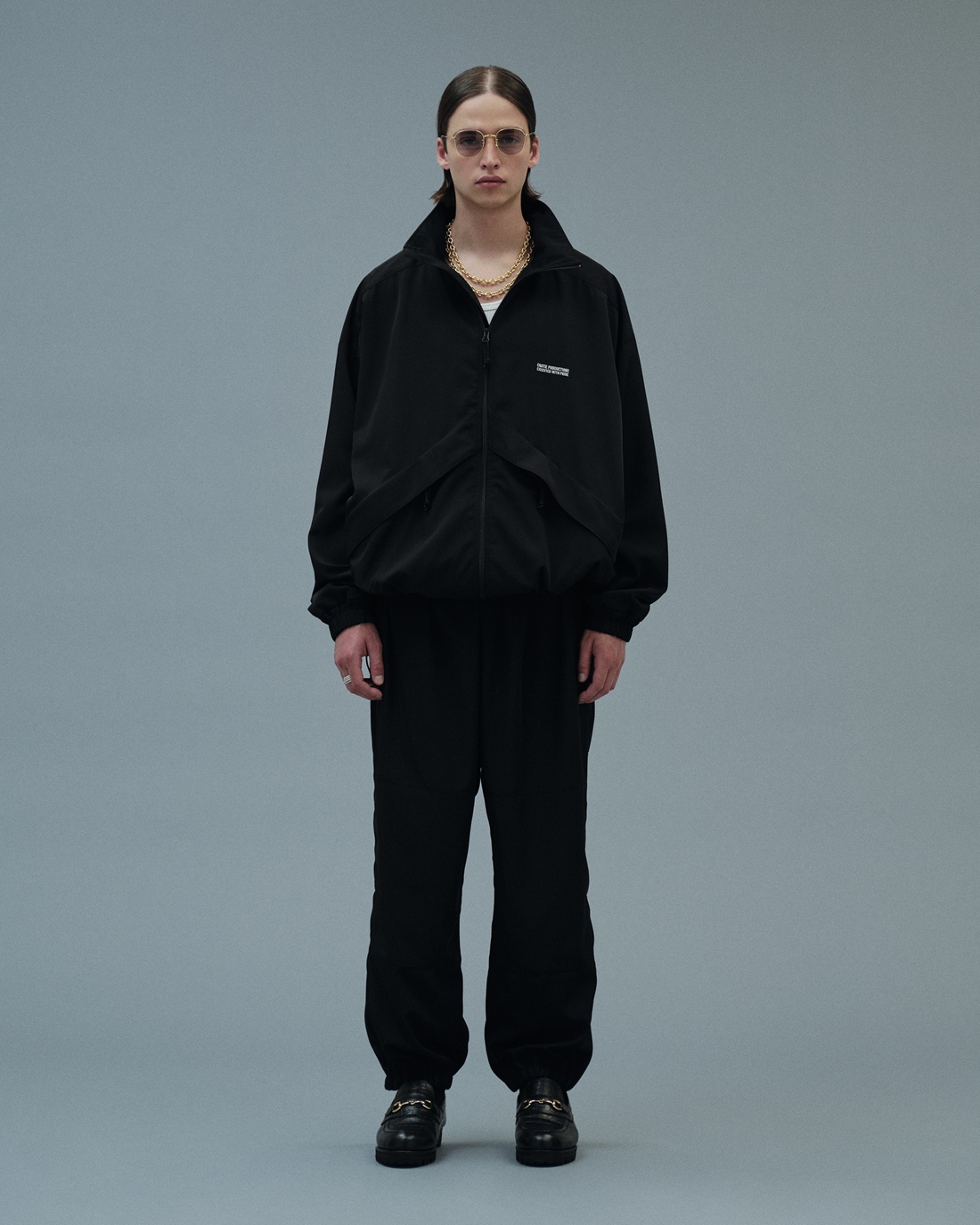 Raza Track Jacket -Navy-