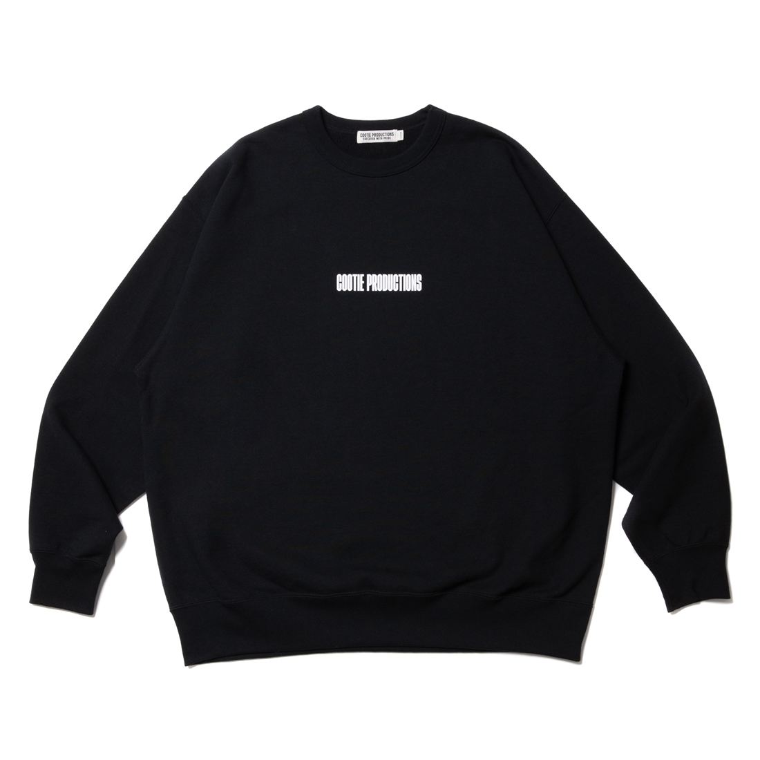 画像: COOTIE PRODUCTIONS/Print Sweat Crew（JESUS）（Black）［スウェットクルー-22秋冬］