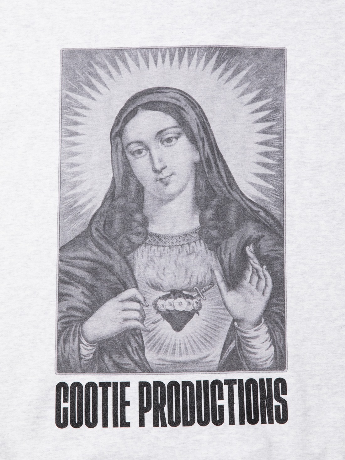 画像: COOTIE PRODUCTIONS/Print Sweat Hoodie（MARY）（Oatmeal）［スウェットフーディー-22秋冬］