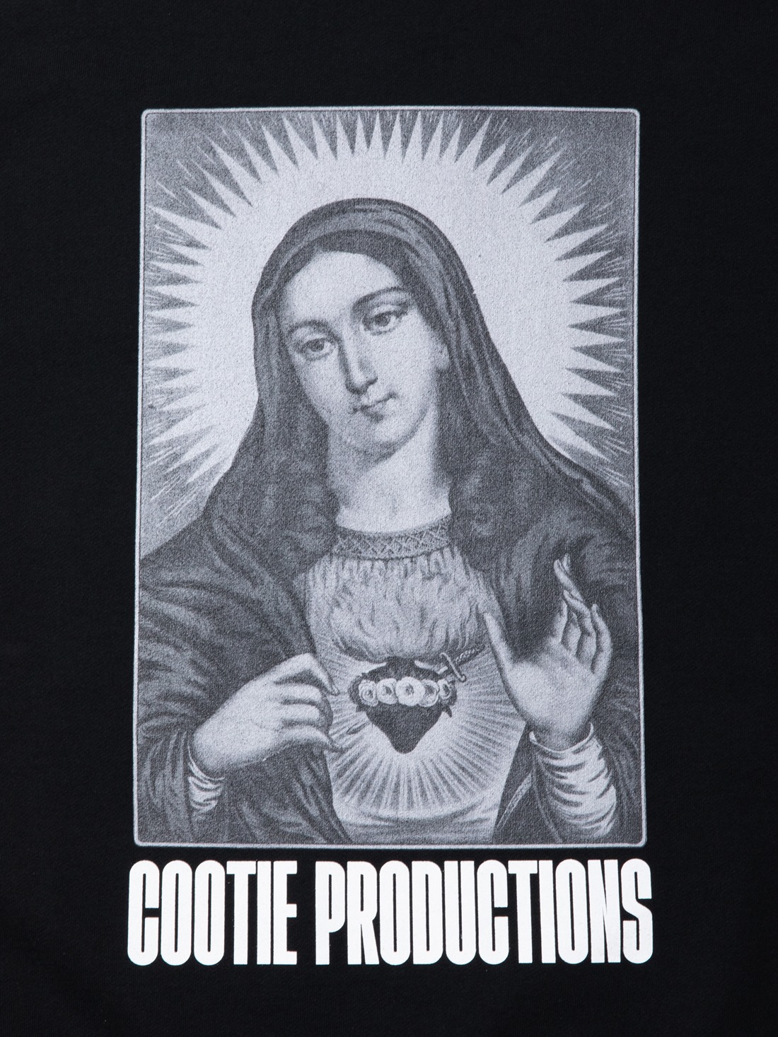 画像: COOTIE PRODUCTIONS/Print Sweat Crew（MARY）（Black）［スウェットクルー-22秋冬］