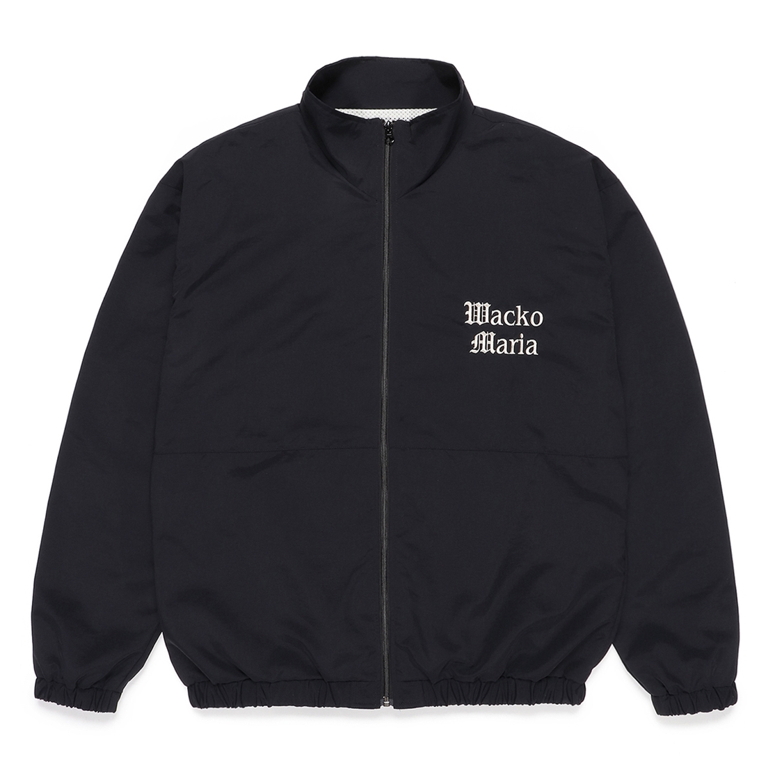 画像: WACKO MARIA/TRACK JACKET（BLACK）［トラックJKT-22秋冬］