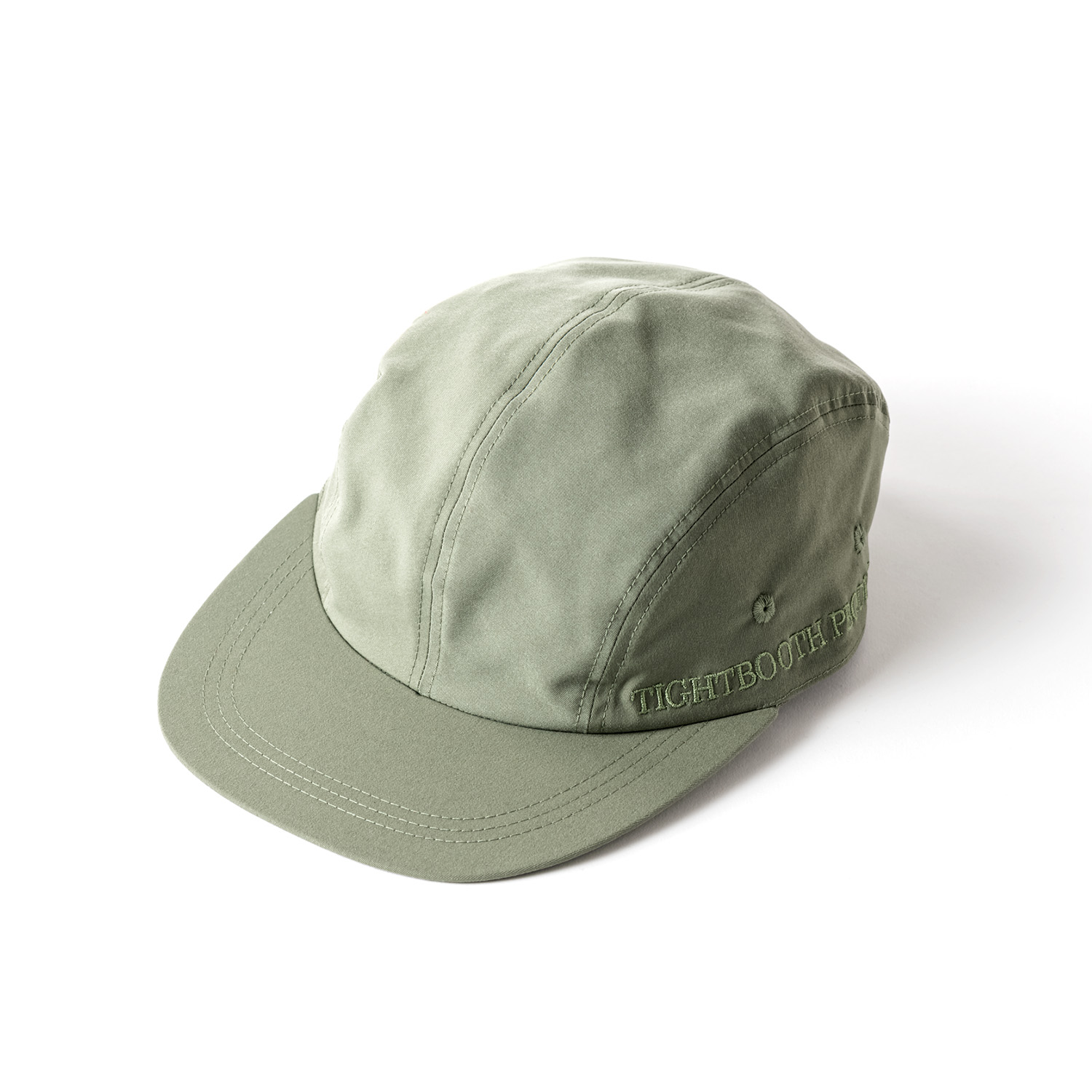 画像: TIGHTBOOTH/SIDE LOGO CAMP CAP（Military） 【30%OFF】［キャンプキャップ-22秋冬］