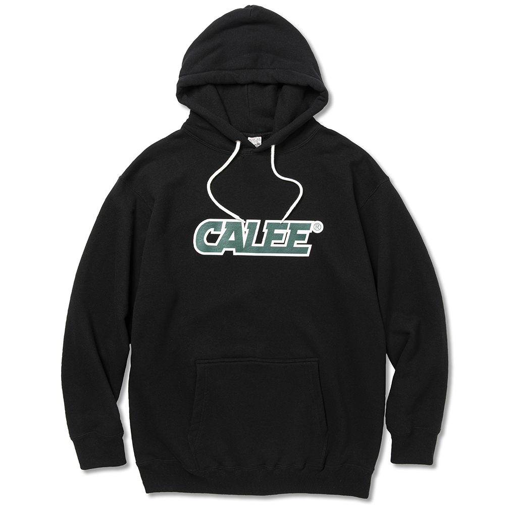 画像: CALEE/CALEE Univ. pullover hoodie（Black）［プルオーバーパーカー-22秋冬］