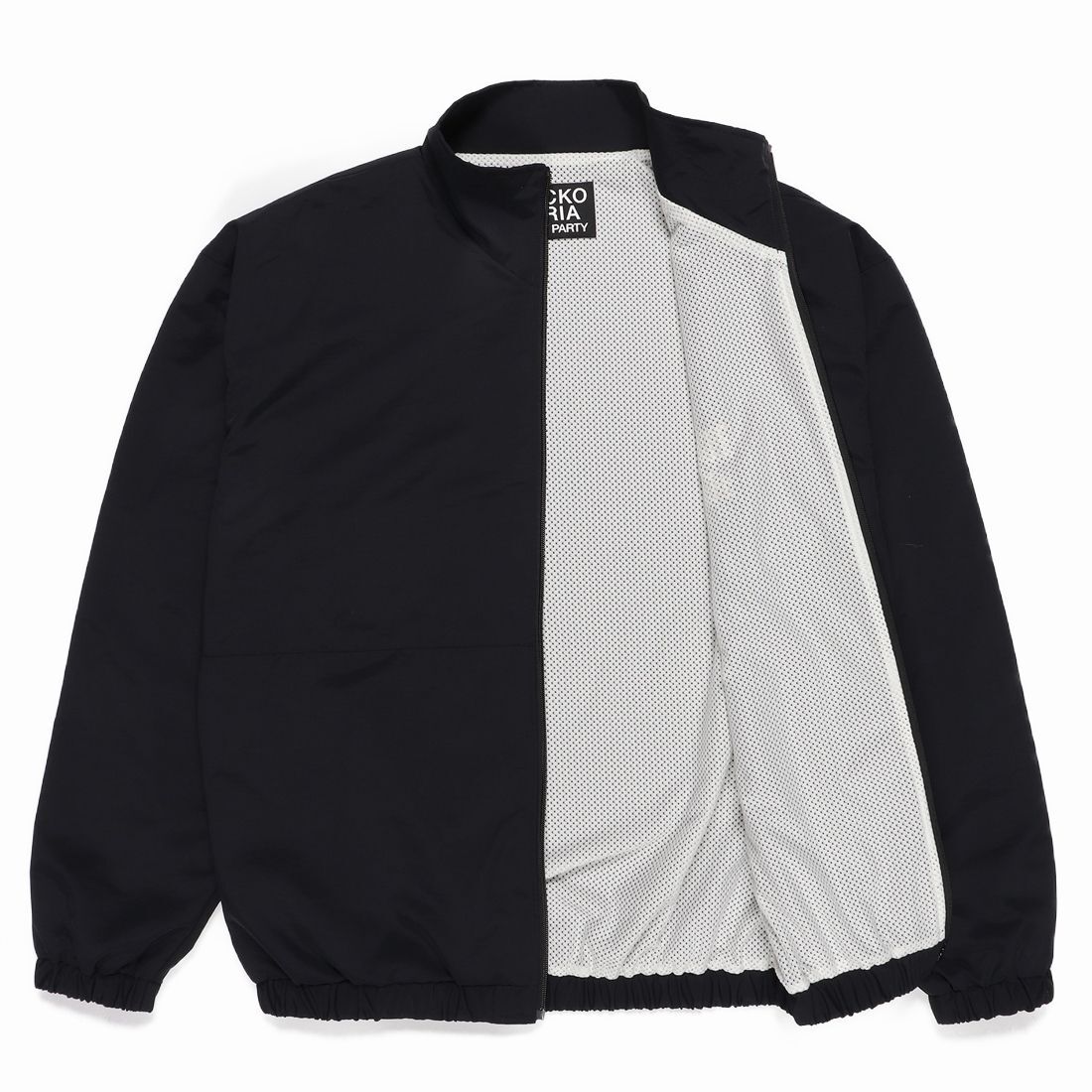 WACKO MARIA/TRACK JACKET（BLACK）［トラックJKT-22秋冬］ - JONAS