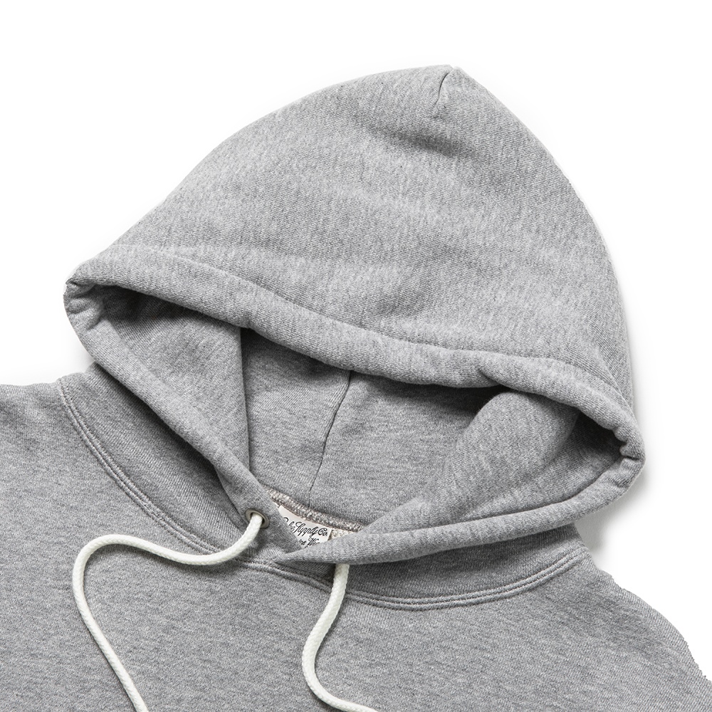 画像: CALEE/CALEE Univ. pullover hoodie（Gray）［プルオーバーパーカー-22秋冬］