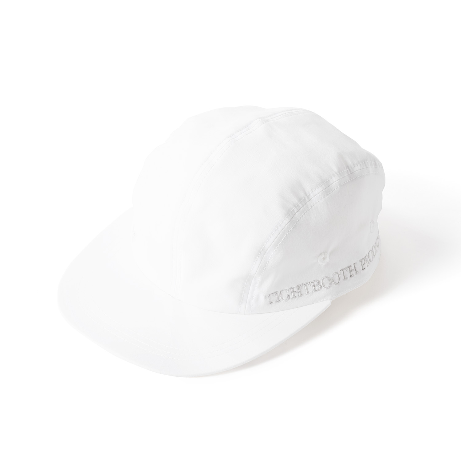 画像: TIGHTBOOTH/SIDE LOGO CAMP CAP（White） 【30%OFF】［キャンプキャップ-22秋冬］