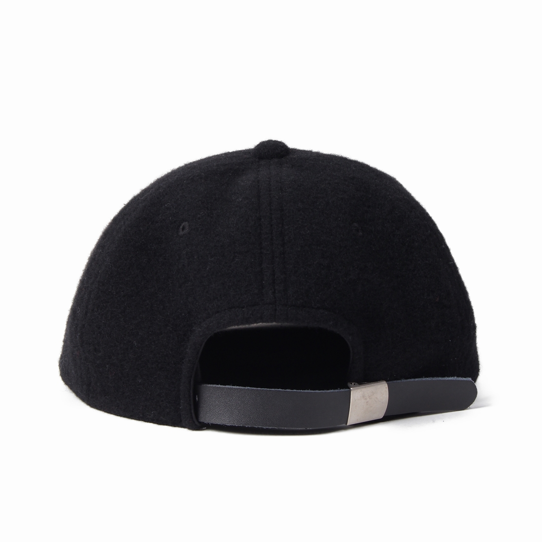 画像: WACKO MARIA/WOOL SNAPBACK CAP（BLACK）［ウールスナップバックキャップ-22秋冬］