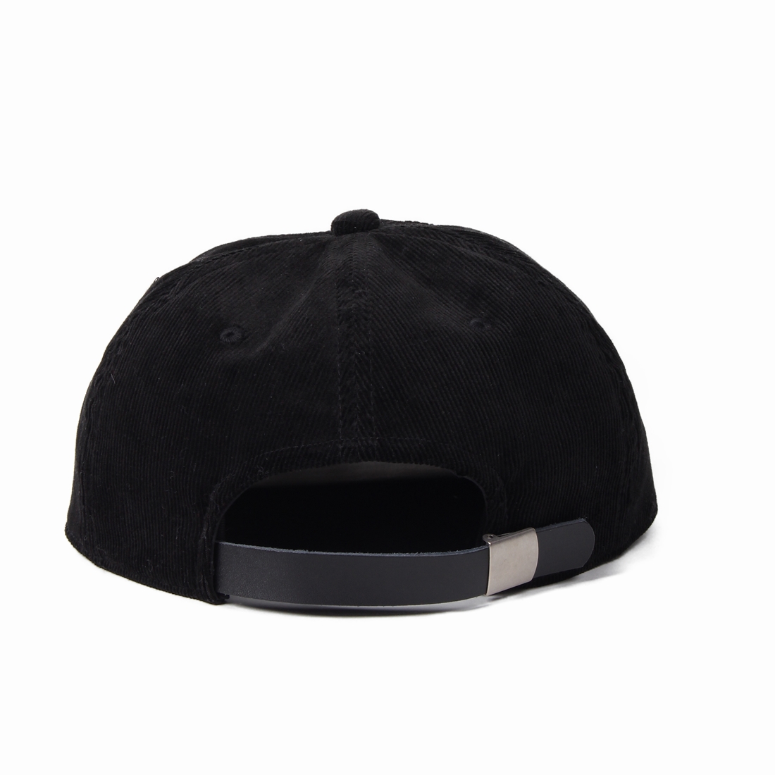 画像: WACKO MARIA/CORDUROY SNAPBACK CAP（BLACK）［コーデュロイスナップバックキャップ-22秋冬］