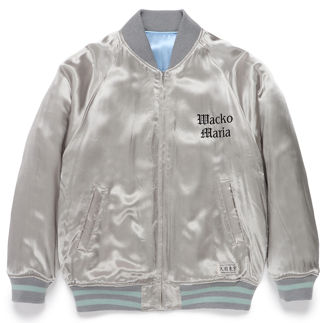 画像: WACKO MARIA/TIM LEHI / REVERSIBLE SKA JACKET（BLUE/SILVER）［リバーシブルスカJKT-22秋冬］