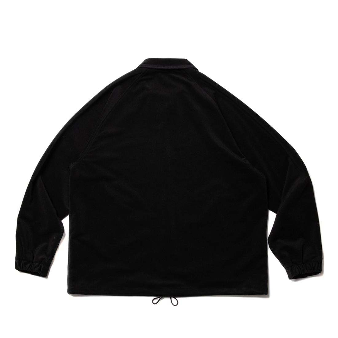 画像: COOTIE PRODUCTIONS/Polyester Corduroy Coach Jacket（Black）［ポリエステルコーデュロイコーチJKT-22秋冬］