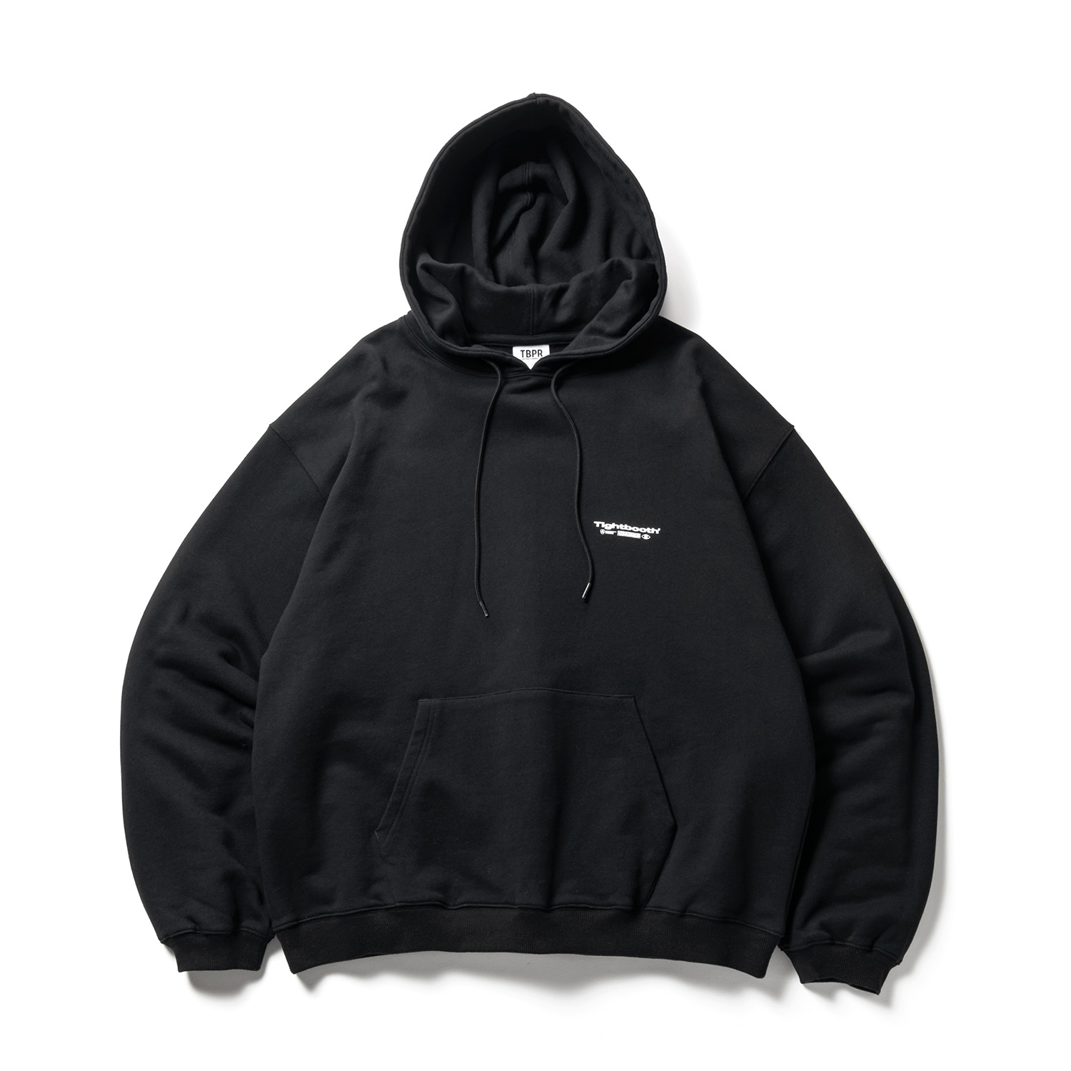 画像: TIGHTBOOTH/EYE HOODIE（Black） 【30%OFF】［プルオーバーパーカー-22秋冬］