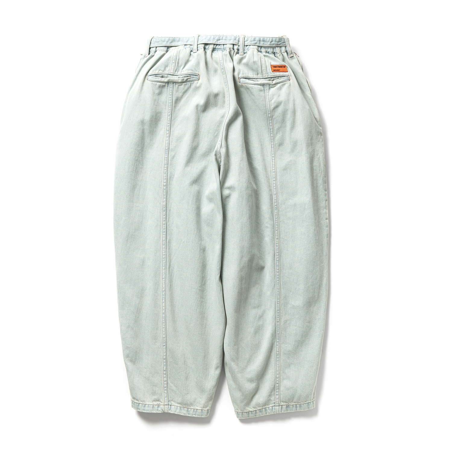 画像: TIGHTBOOTH/DENIM BALLOON PANTS（Light Blue/Yellow）［デニムバルーンパンツ-22秋冬］