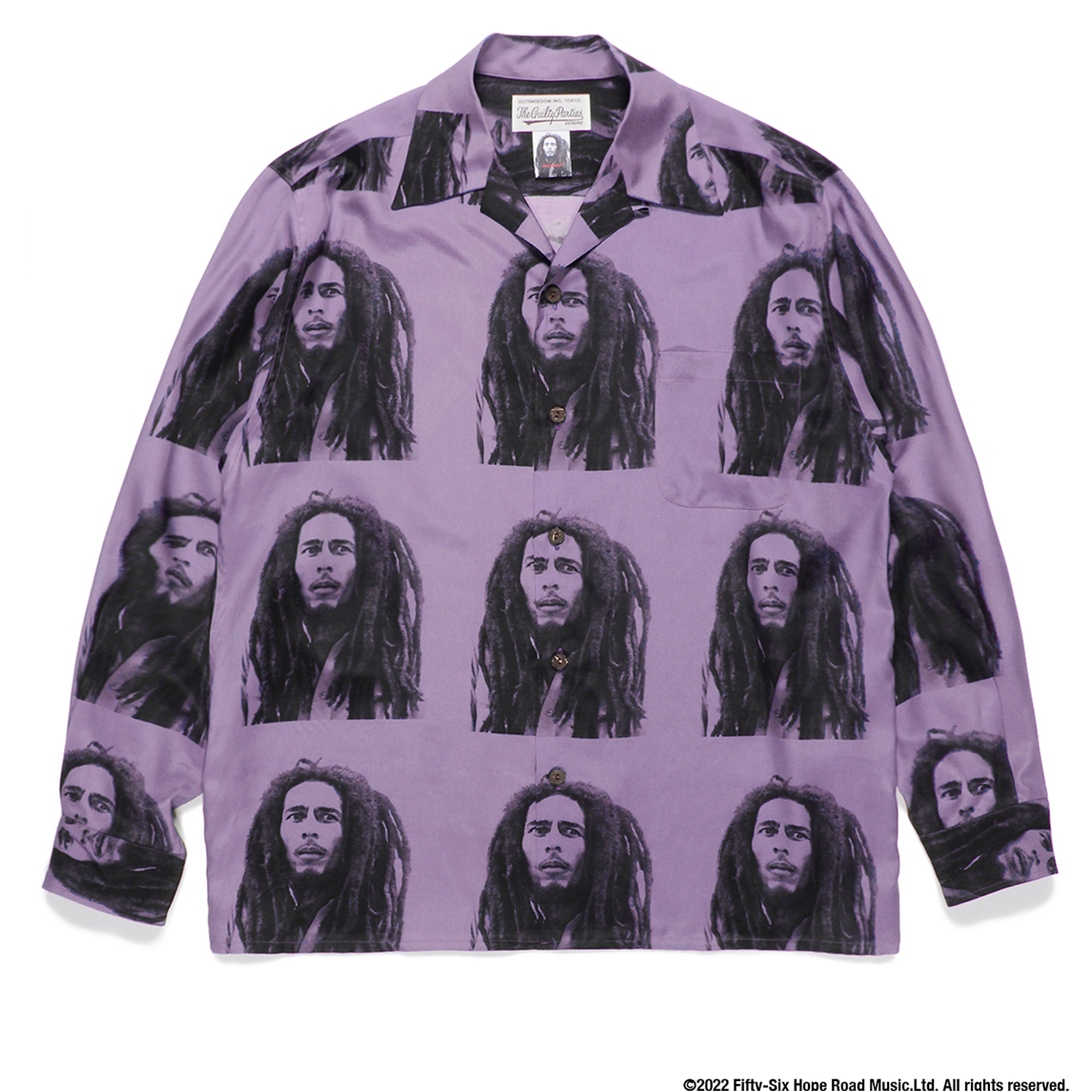 WACKO MARIA BOBMARLEY HAWAIIAN SHIRT