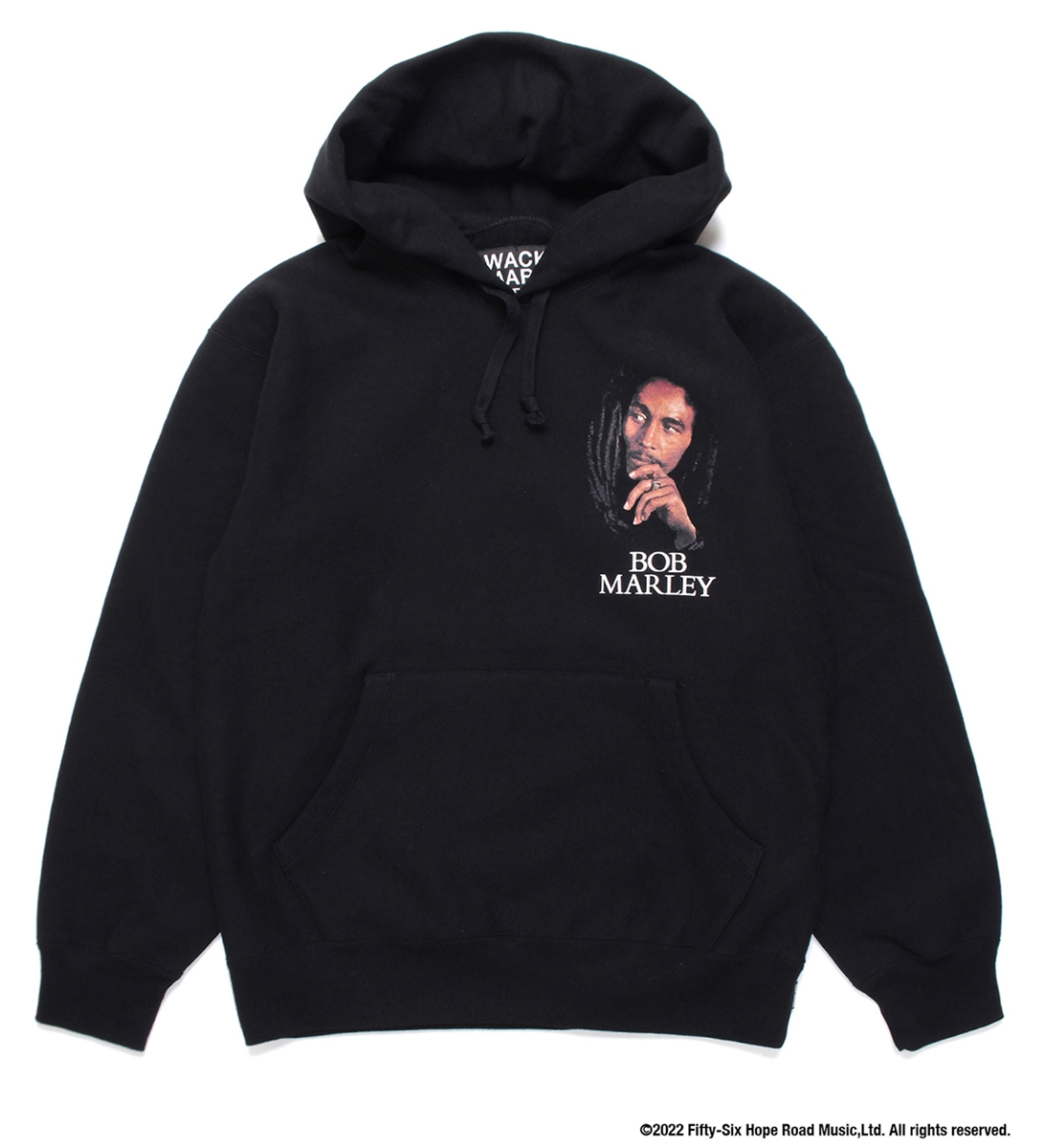 WACKO MARIA BOB MARLEY PULLOVER HOODED M