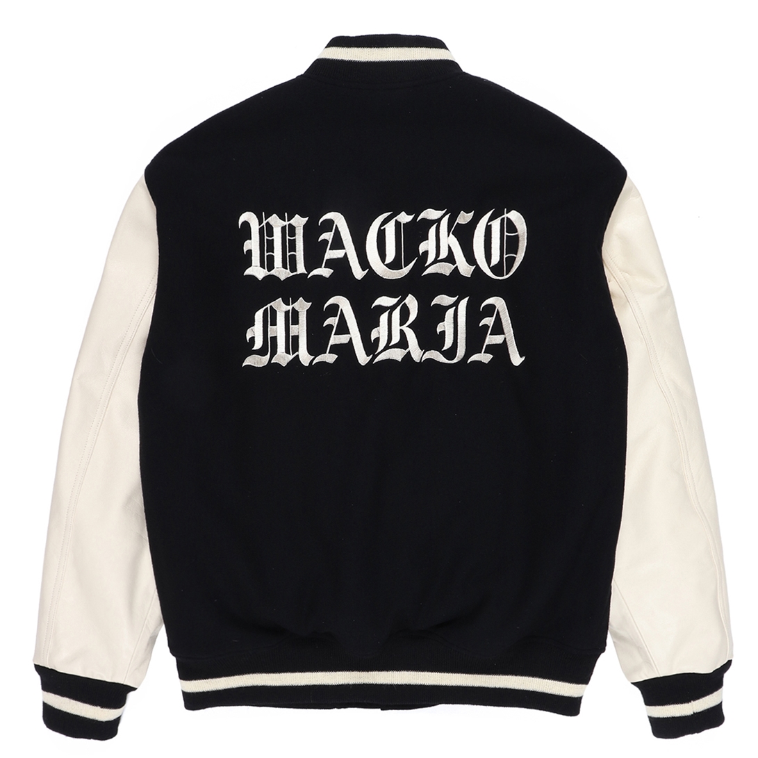 スタジャンWACKO MARIA / Virsity jacket
