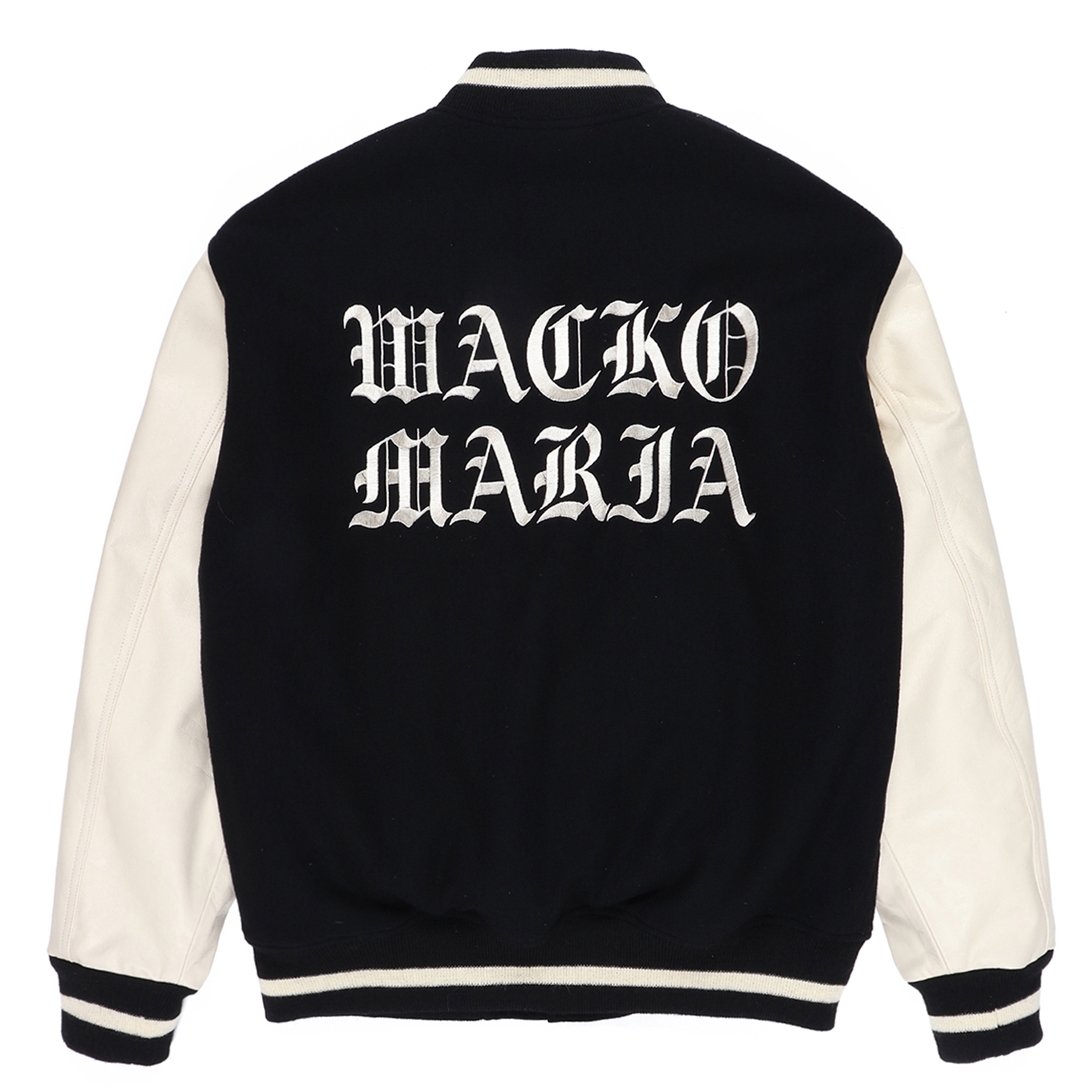 未使用 WACKO MARIA  VARSITY JACKET スタジャン