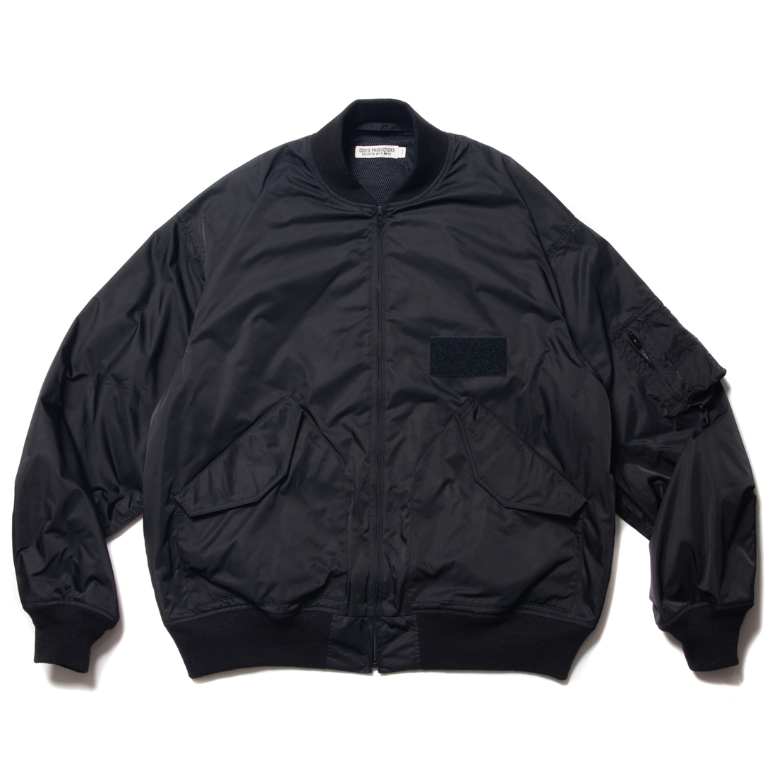 画像: COOTIE PRODUCTIONS/Flight Jacket（Black）［フライトJKT-22秋冬］