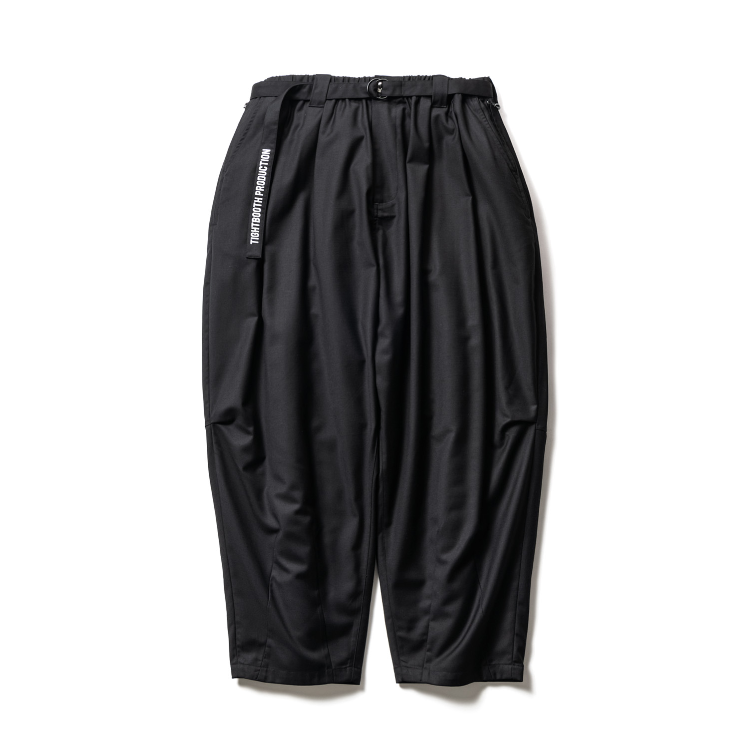 画像: TIGHTBOOTH/BALLOON SLACKS（Black）［バルーンスラックス-22秋冬］