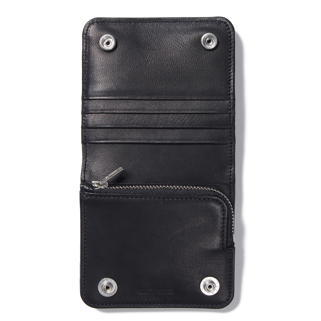 画像: WACKO MARIA/SPEAK EASY / MIDDLE WALLET（BLACK）［ミドルウォレット-22秋冬］