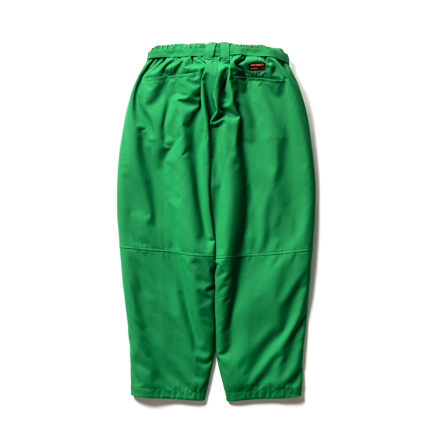 画像: TIGHTBOOTH/BALLOON SLACKS（Green） 【30%OFF】［バルーンスラックス-22秋冬］