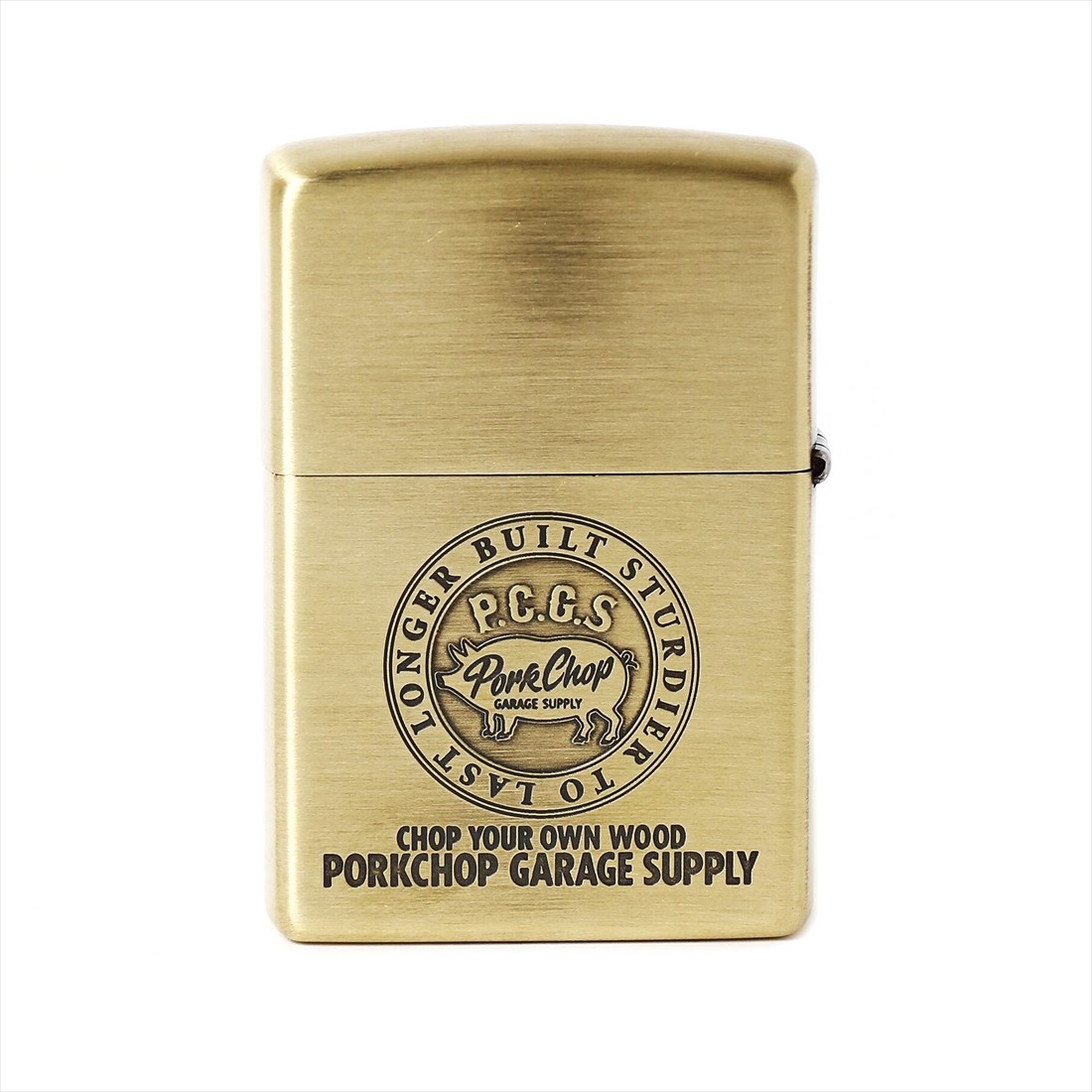 チューニングZippo ⚡️Armor #169 Solid-Brass 真鍮無垢 チューニングZippo ⚡️Armor #169 Solid-Brass 真鍮無垢