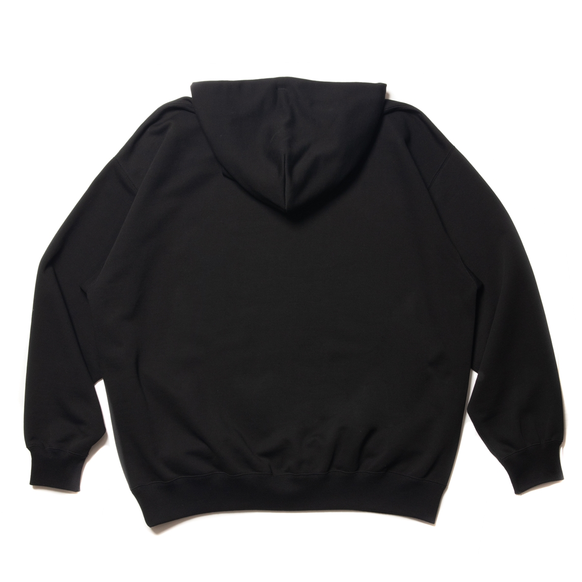 画像: COOTIE PRODUCTIONS/Inlay Sweat Hoodie（Black）［インレイスウェットフーディー-22秋冬］