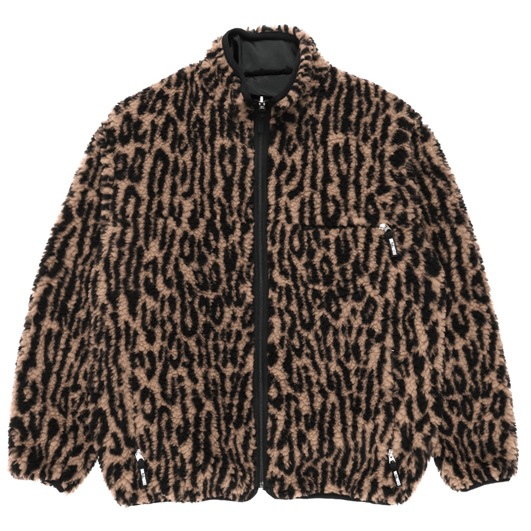 WACKO MARIA REVERSIBLE BOA FLEECE JACKET